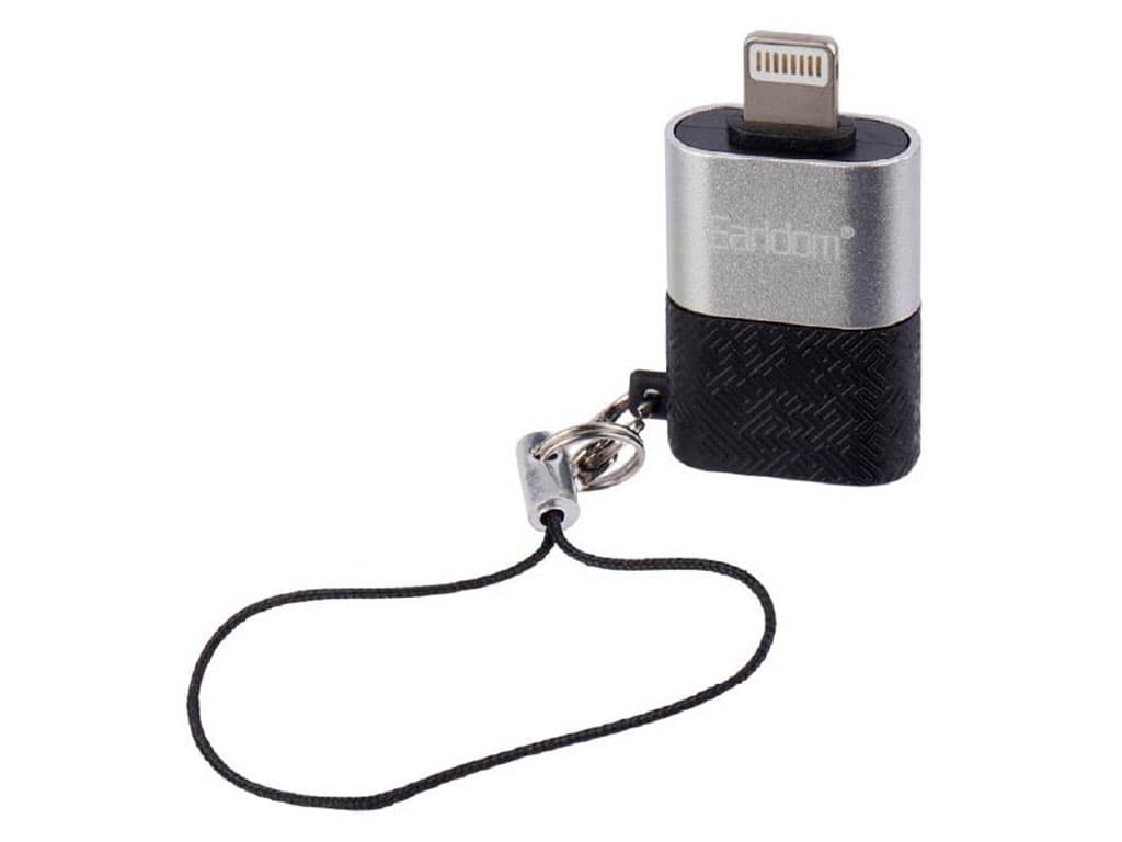 مبدل اوتی‌جی آیفون یواس‌بی به لایتنینگ ارلدامEarldom Adapter Lighting ET-OT74 IOS adapter — تصویر ۴