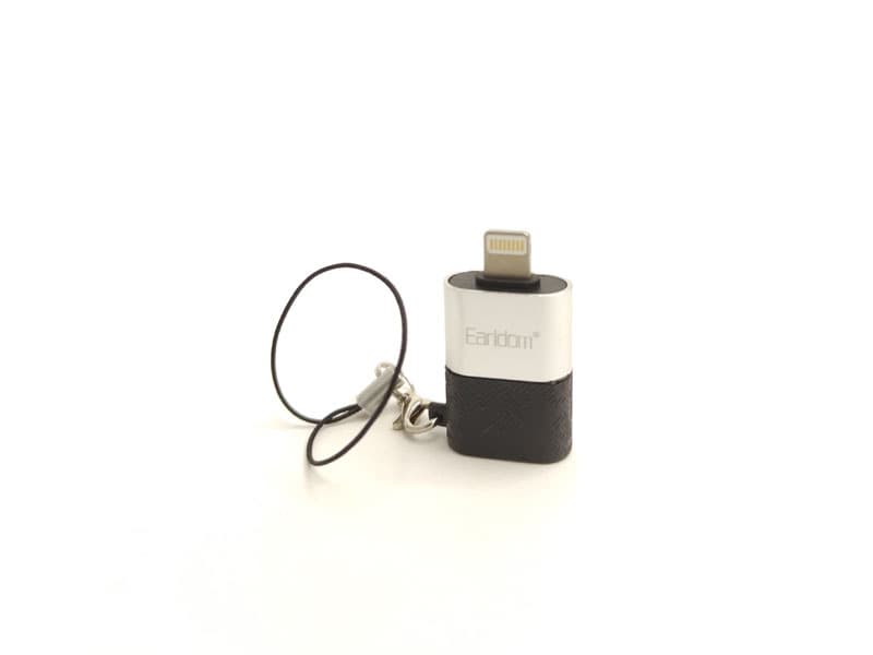 مبدل اوتی‌جی آیفون یواس‌بی به لایتنینگ ارلدامEarldom Adapter Lighting ET-OT74 IOS adapter — تصویر ۷