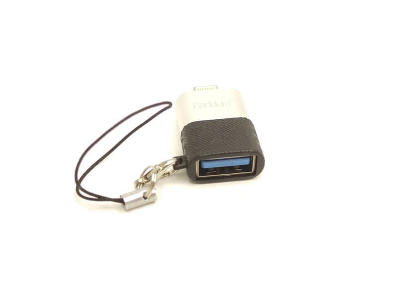 مبدل اوتی‌جی آیفون یواس‌بی به لایتنینگ ارلدامEarldom Adapter Lighting ET-OT74 IOS adapter — تصویر ۸