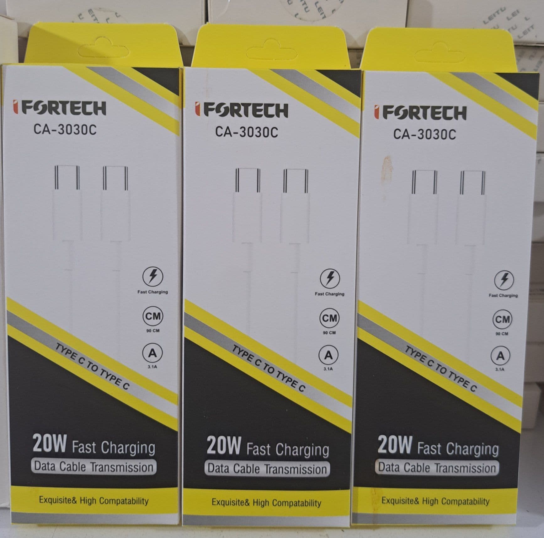 کابل دوسر typc 3030