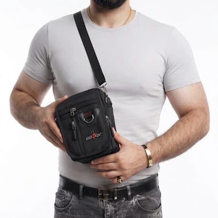 کیف دوشی انتلر کوچک مدل ANTLER-134 — تصویر ۴