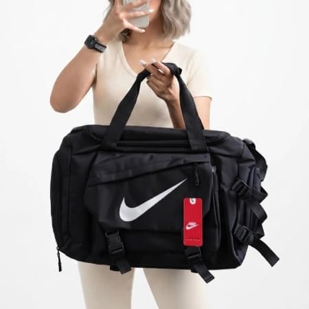 ساک ورزشی جاکفشی دار نقابدار نایک NIKE — تصویر ۶