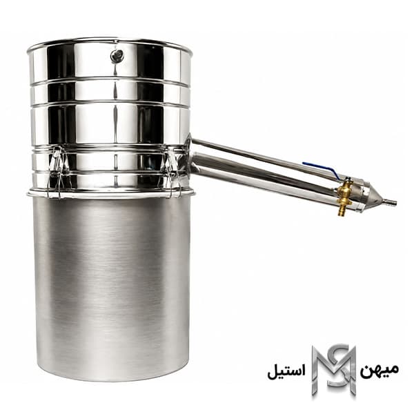 عرق گیر 30 لیتری لوله بلند مدل HB30 — تصویر ۲