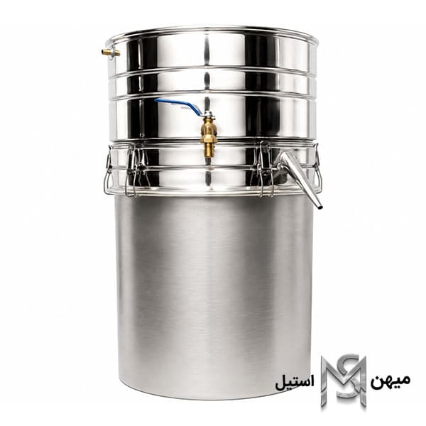 عرق گیر 40 لیتری لوله کوتاه مدل HK40