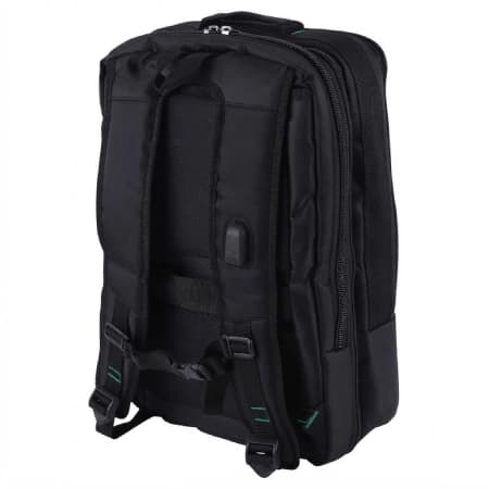 کوله پشتی لپ تاپ 17 اینچ اکولاک ECHOLAC مدل E-6868 — تصویر ۱۱