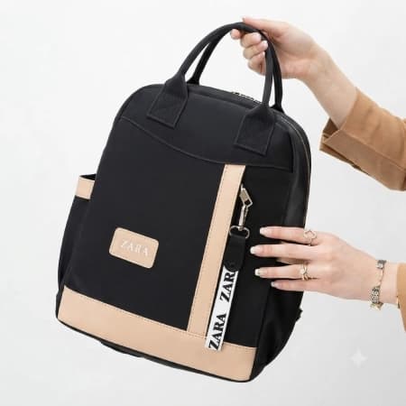 کوله پشتی زنانه زارا ZARA — تصویر ۷