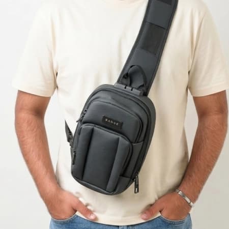 بادی بگ بنج قفل سه رمز ضدآب BANGE مدل BANGE-5280 — تصویر ۲