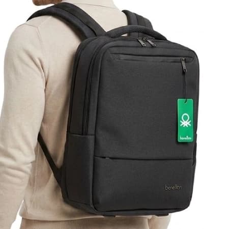 کوله پشتی لپتاپ بنتون BENETTON مدل B-19780 — تصویر ۶