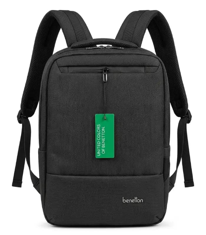 کوله پشتی لپتاپ بنتون BENETTON مدل B-19780 — تصویر ۱۱