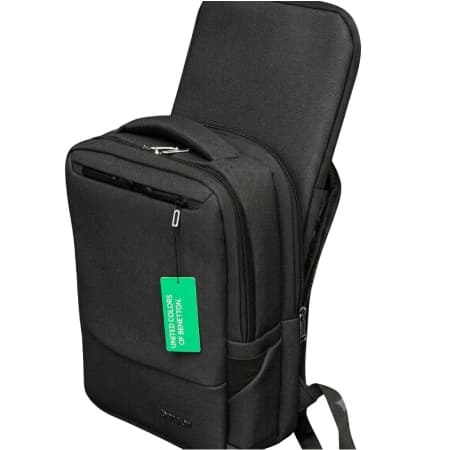 کوله پشتی لپتاپ بنتون BENETTON مدل B-19780 — تصویر ۲
