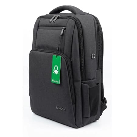 کوله پشتی لپ تاپ 15.6 اینچ بنتون BENETTON مدل B-0307 — تصویر ۵