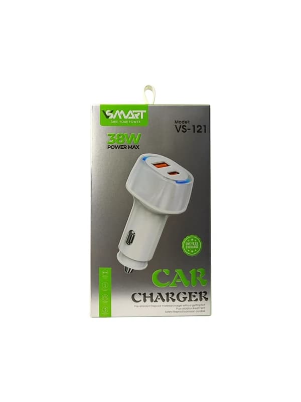 شارژر فندکی 38 وات وی اسمارت مدل VS-121 — تصویر ۲