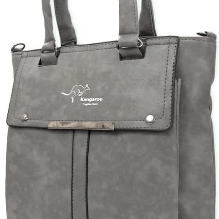 کیف چرمی ایستاده کانگرو Kangaroo — تصویر ۹