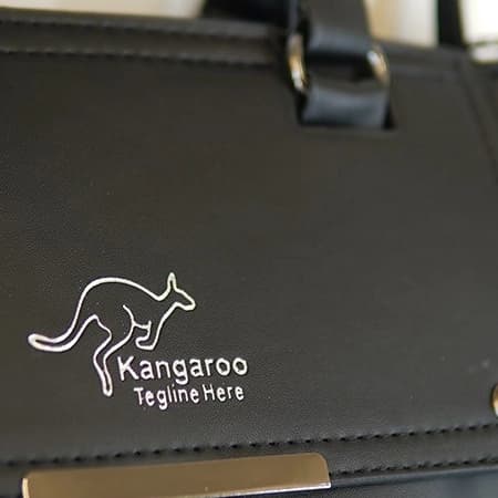 کیف چرمی ایستاده کانگرو Kangaroo — تصویر ۸