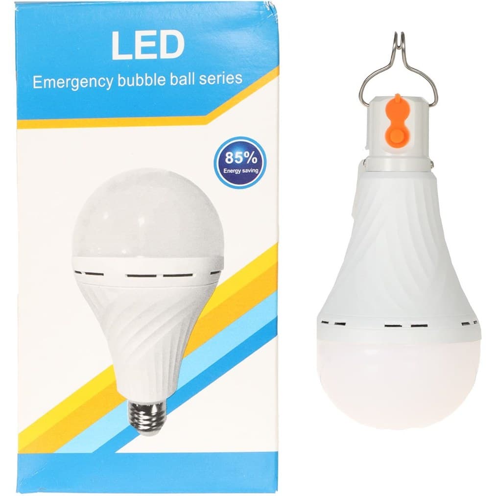لامپ شارژی کمپینگ آویزدار مدل L3830 – سفید – BSA