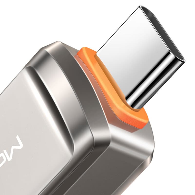 تبدیل USB OTG به تایپ سی مک دودو OT-8730 — تصویر ۵