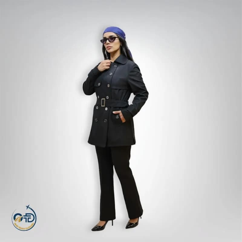 بارانی زنانه مدل تارا