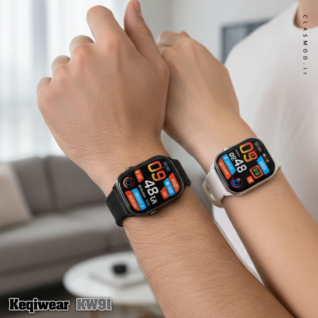 ساعت هوشمند Keqiwear مدل KW91 Ultra 3 — تصویر ۱۰