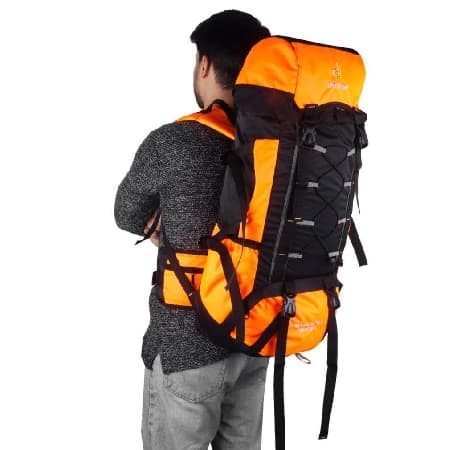 کوله پشتی کوهنوردی حرفه ای 10+70 لیتری دیوتر Deuter — تصویر ۹