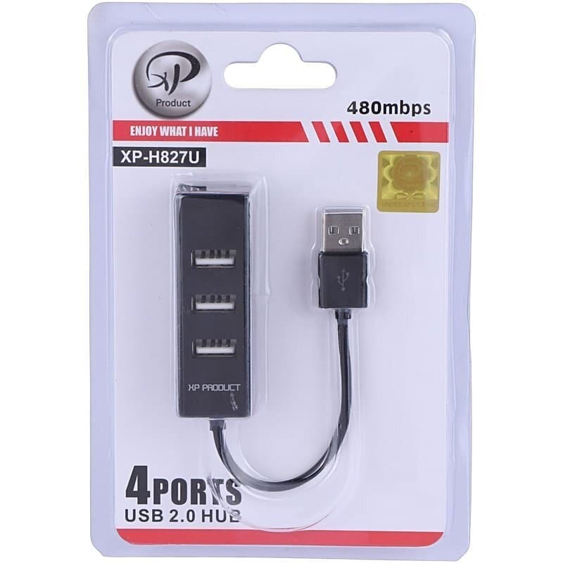 هاب 4 پورت USB ایکس پی پروداکت XP-H827U — تصویر ۵