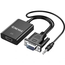 تبدیل VGA به HDMI مدل ONE MAX OM150 — تصویر ۳