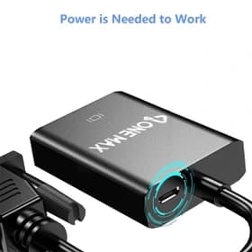 تبدیل VGA به HDMI مدل ONE MAX OM150 — تصویر ۴