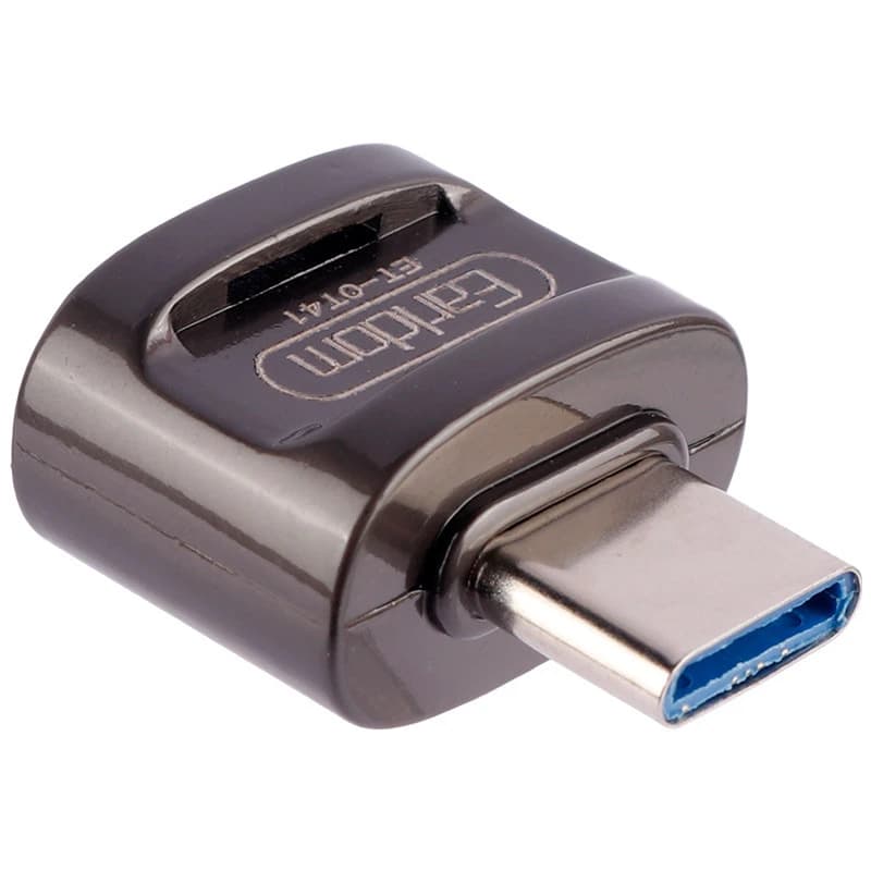 تبدیل USB OTG به تایپ سی ارلدام ET-OT41 — تصویر ۳
