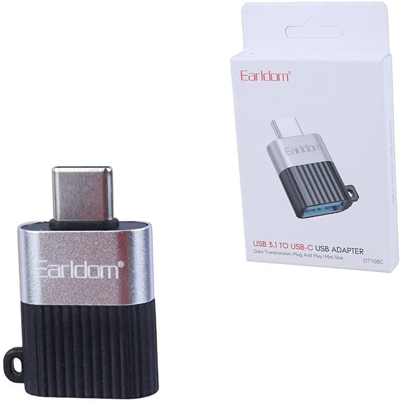تبدیل USB OTG ارلدام مدل ET-OT108C