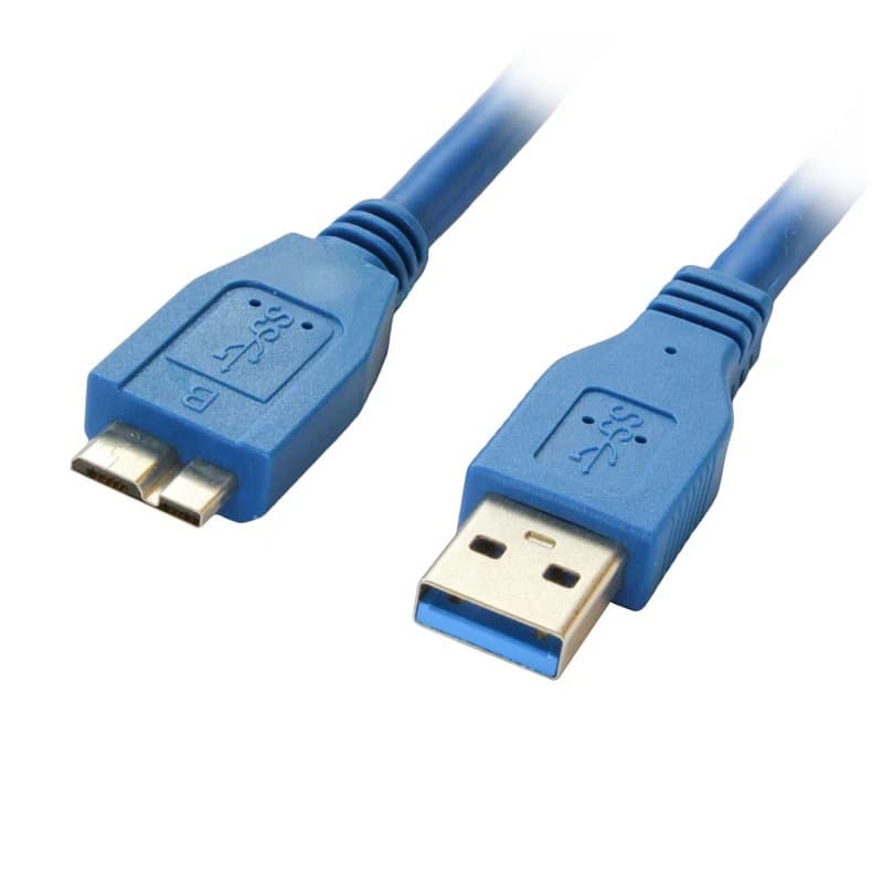 کابل هارد USB 3 به طول 1.5 متر — تصویر ۲