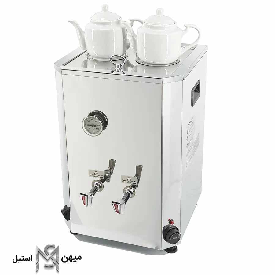 دستگاه چای ساز صنعتی 30 لیتری دو کاره — تصویر ۳
