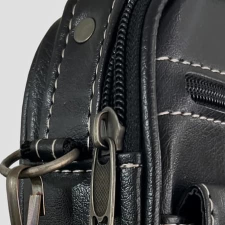 کیف دوشی چرم قفل دار مدل A-PI1965 — تصویر ۱۰