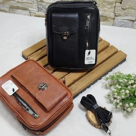 کیف چرم جا موبایلی دار مدل 16330luxury — تصویر ۱۱