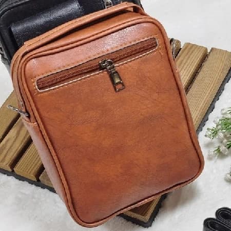 کیف چرم جا موبایلی دار مدل 16330luxury — تصویر ۱۲