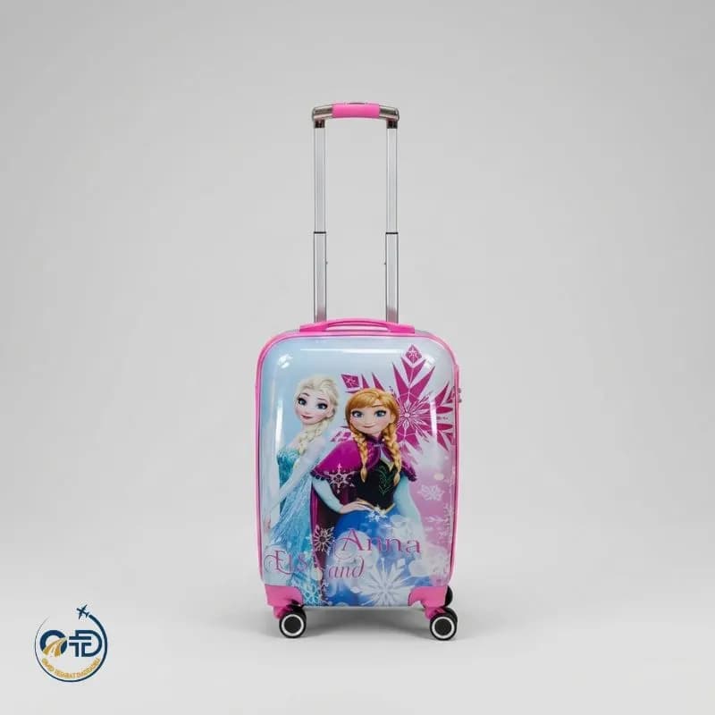 چمدان کودک مدل السا و آنا فروزن (Frozen) سایز 20 اینچ