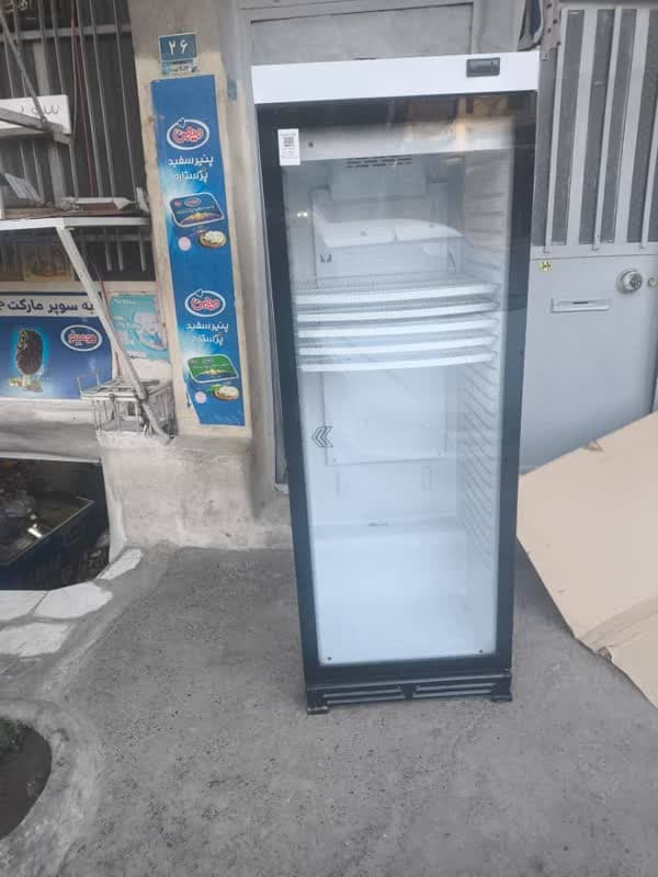 یخچال نوشیدنی ایستاده 70 سانتی تک درب مدل fridge_02 — تصویر ۳