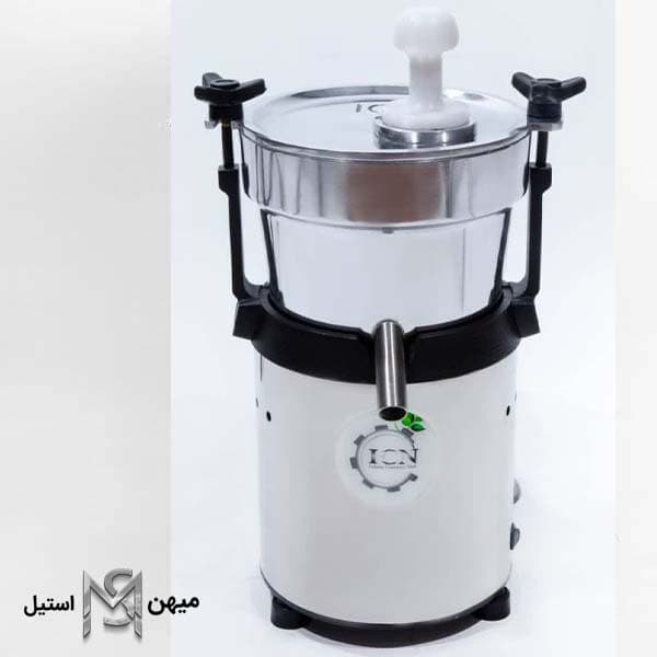 آبمیوه گیری صنعتی آی سی ان کوچک تک ورودی — تصویر ۵