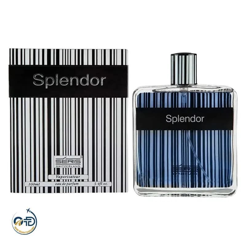 عطر ادو پرفیوم مردانه سریس اسپلندور Seris Splendor حجم 100 میل
