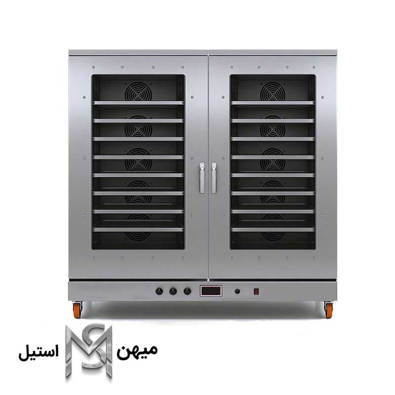 فر قنادی کانوکشن 12 دیس بخار گرم مدل TB-BO0120H — تصویر ۴