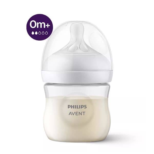 شیشه شیر طلقی فیلیپس اونت 125 میلی لیتر (Philips avent 125mil) — تصویر ۲