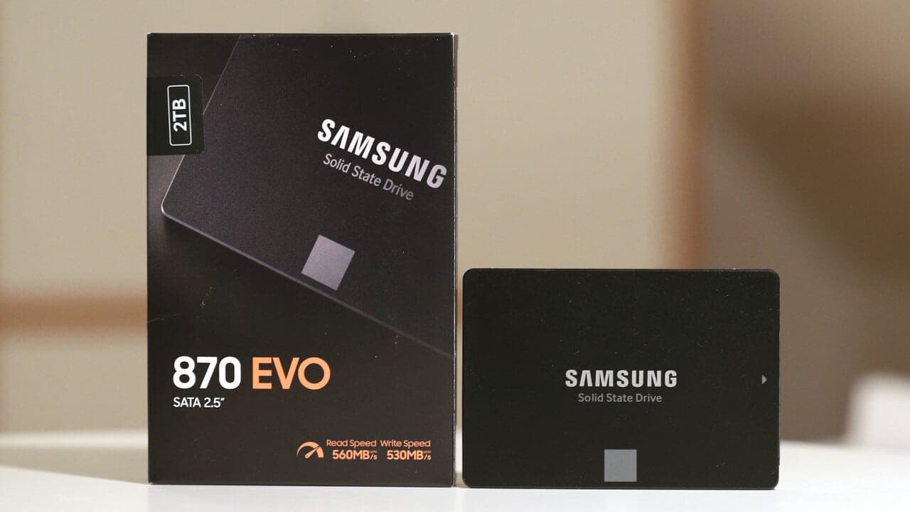 حافظه SSD سامسونگ ظرفیت 1 ترابایت مدل 860 EVO — تصویر ۸