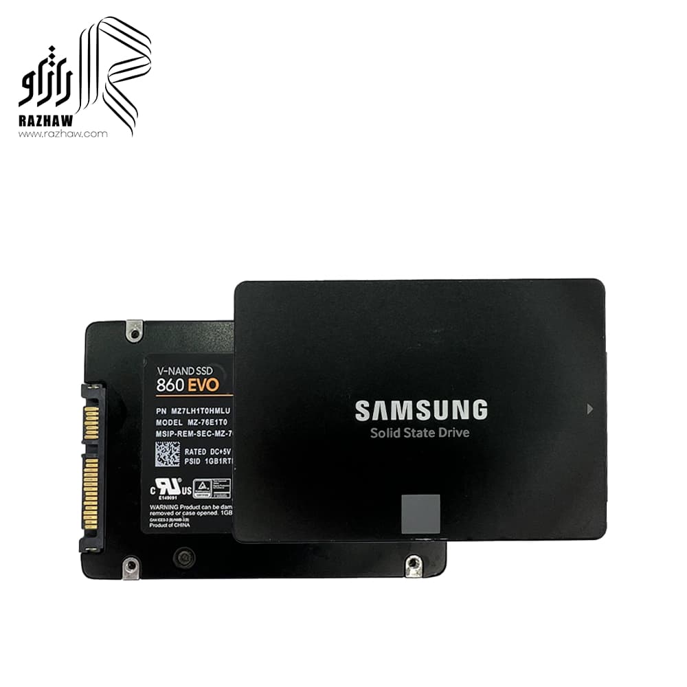 حافظه SSD سامسونگ ظرفیت 1 ترابایت مدل 860 EVO