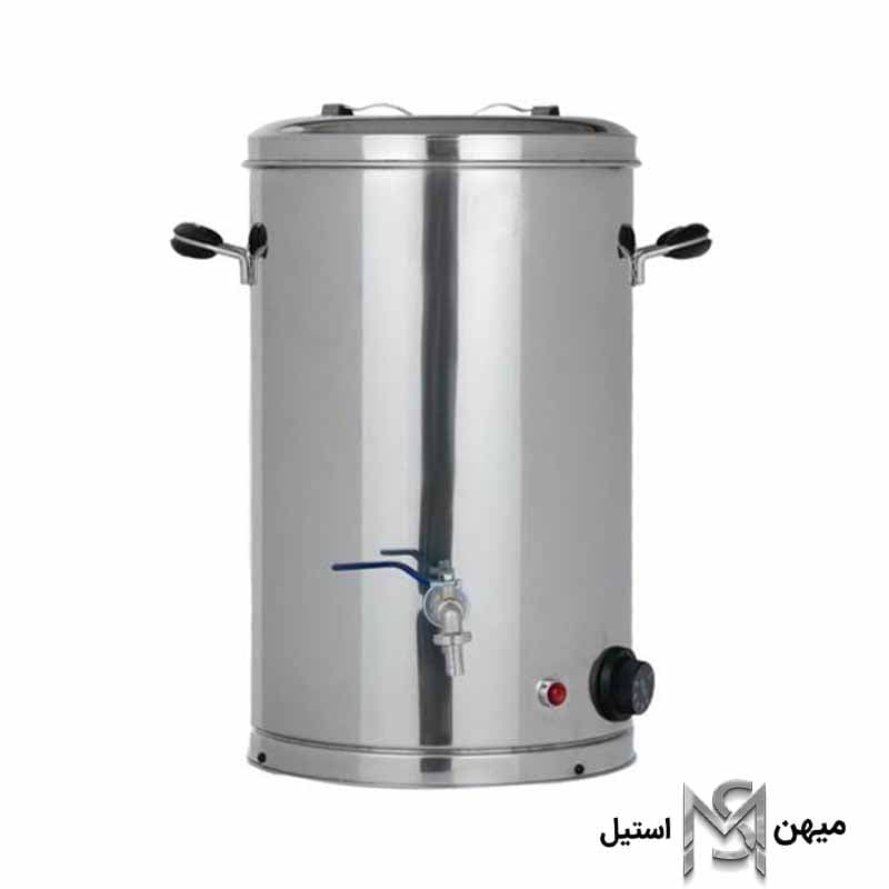 سماور صنعتی 20 لیتری تک جداره برقی