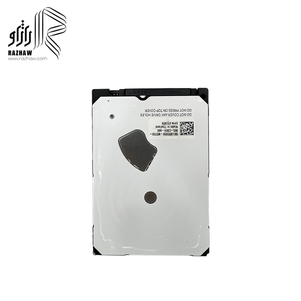 هارددیسک اینترنال لپ تاپ وسترن دیجیتال مدل WD20SPZX ظرفیت 2 ترابایت — تصویر ۲