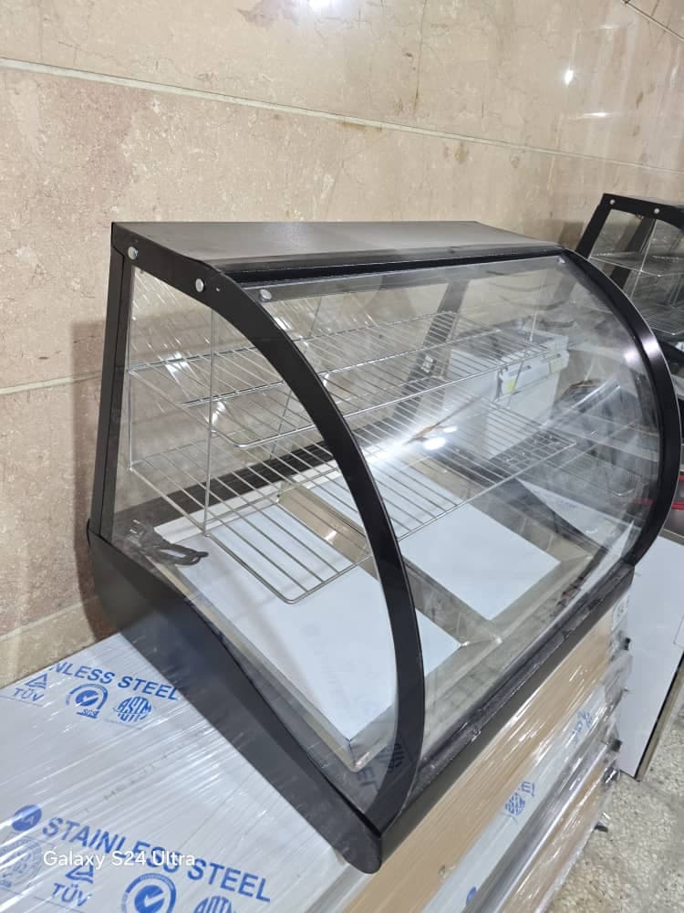 گرم کن رومیزی دو سینی — تصویر ۵