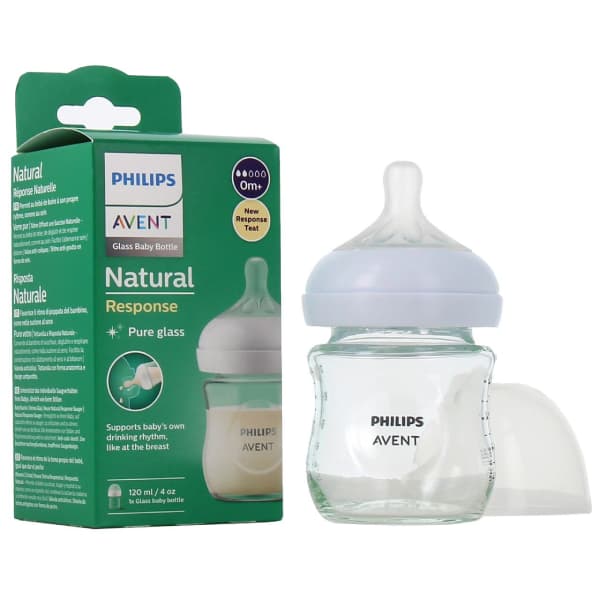شیشه شیر نچرال پیرکس اونت 120 میل — تصویر ۶