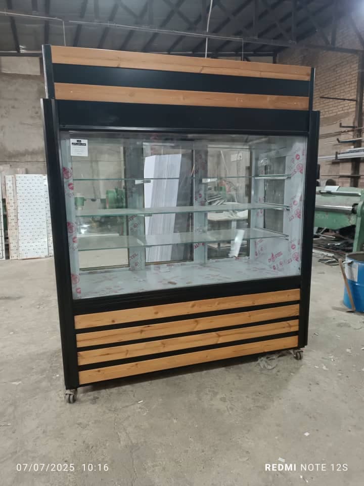 یخچال 2 متری نما چوب — تصویر ۴