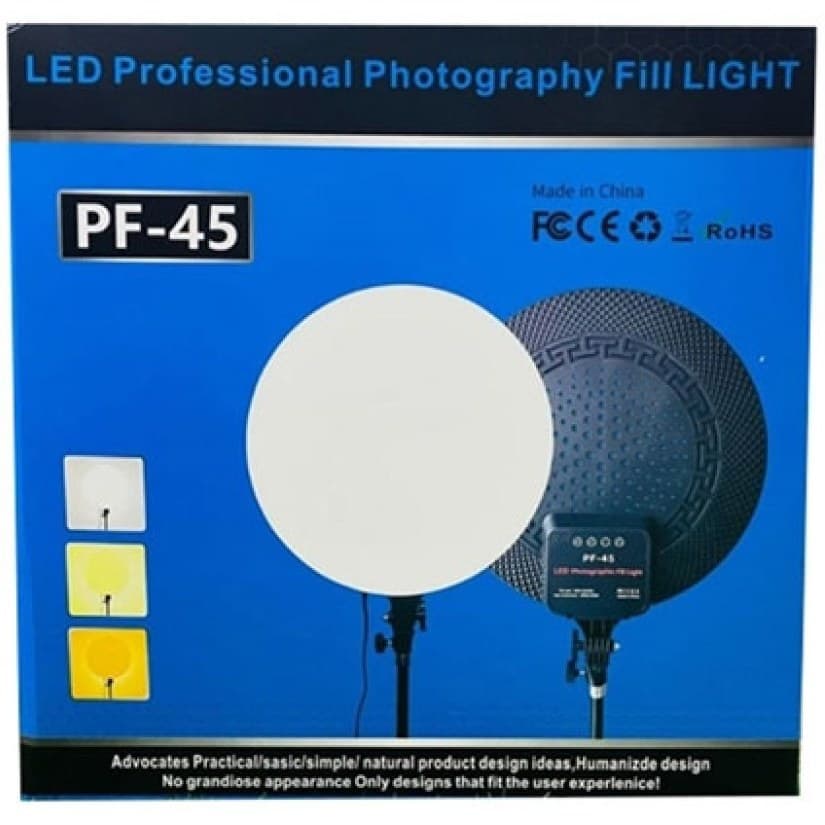 رینگ لایت سافت لایت مدل PF-45
