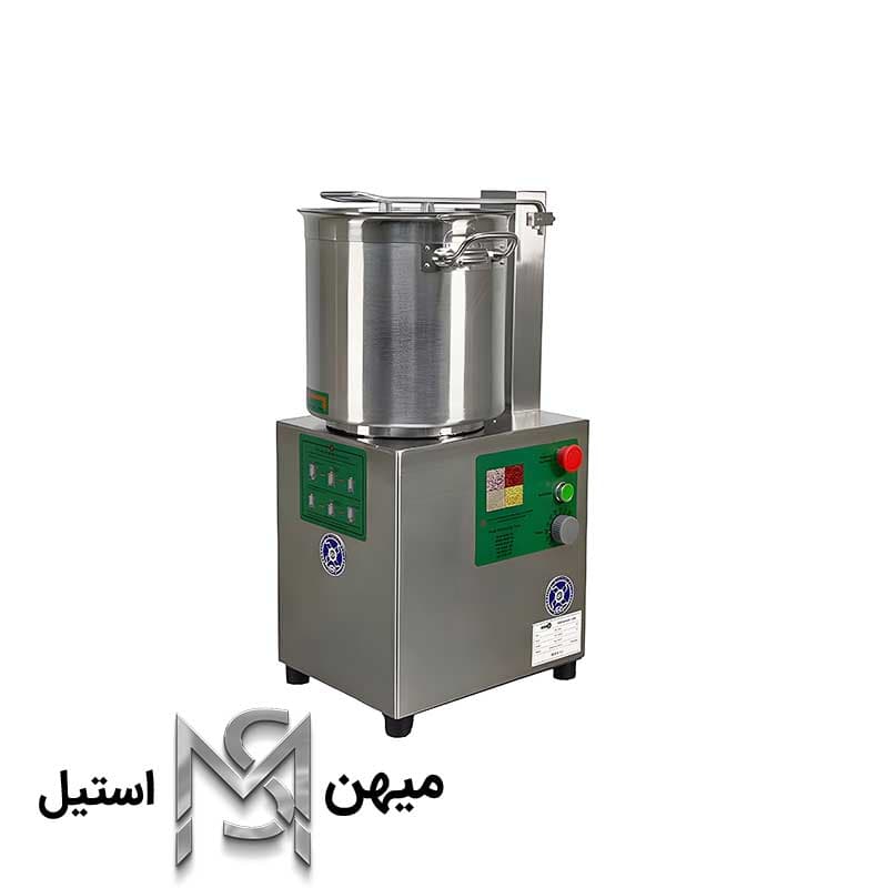 غذاساز چند کاره صنعتی ۸ لیتری ABA مدل QS8A08 — تصویر ۵