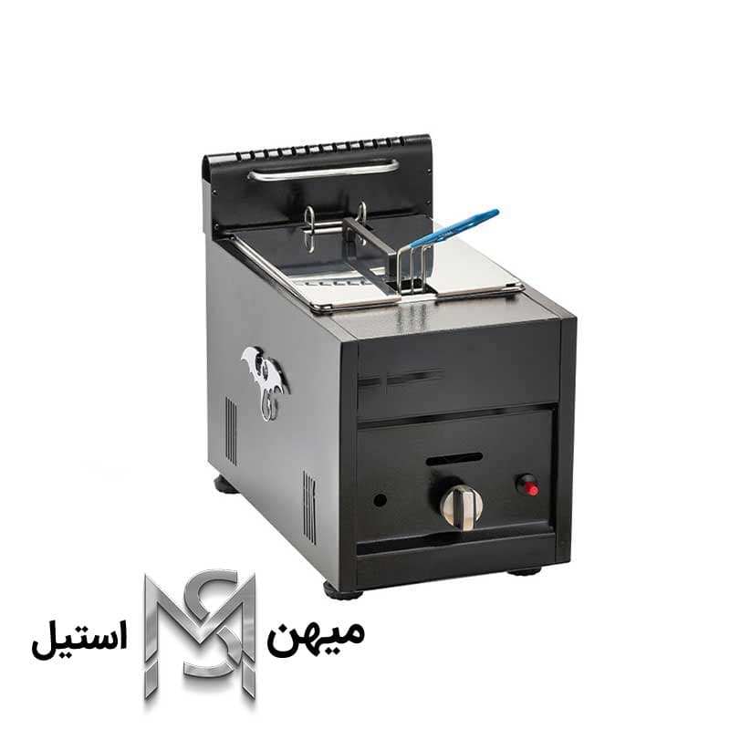 سرخکن گازی تک لگن 8 لیتری مدل TS‑M10