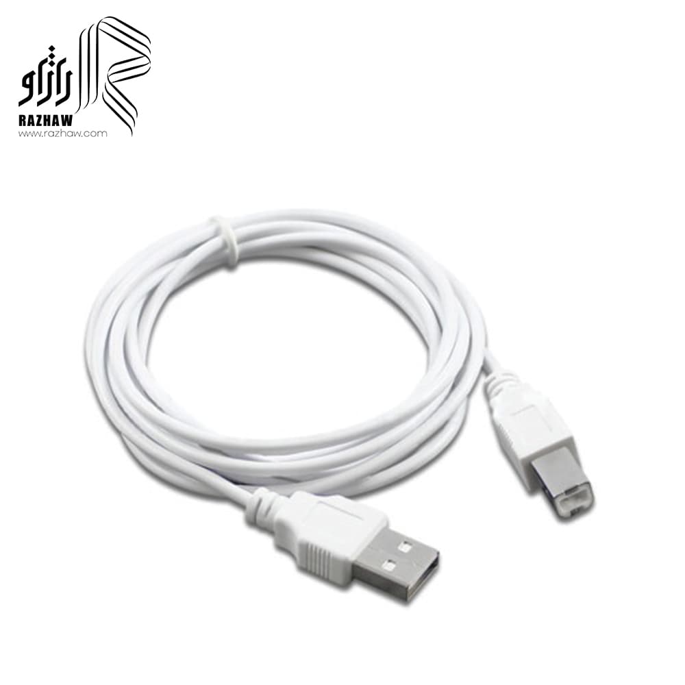 کابل اورجینال USB پرینتر طول 2 متر — تصویر ۴